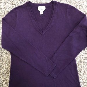 Talbots 100% Merino Wool Petite Sweater